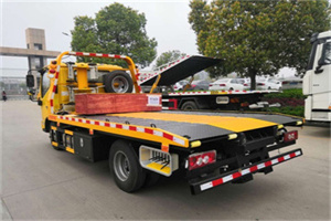 惠安道路救援拖车报价